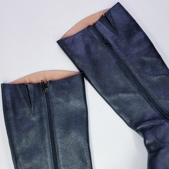 🌸Corso Como | Leather Knee High Riding Boots size 7.5‎ - Picture 3 of 8